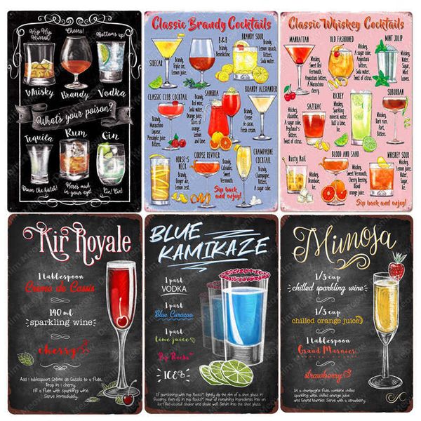 classic cocktails metal poster moscow mule vintage tin signs bar gin whisky vodka tequila wall art plate n365
classic cocktails metal poster moscow mule vintage tin signs bar gin whisky vodka tequila wall art plate n365