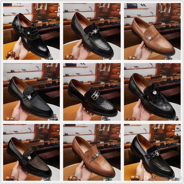 g1 new fashion soft men brogue business formal designer dress shoes men wedding leather oxford pointed toe shoe luxury brand big size 45 a2, Black
g1 new fashion soft men brogue business formal designer dress shoes men wedding leather oxford pointed toe shoe luxury brand big size 45 a2, Black