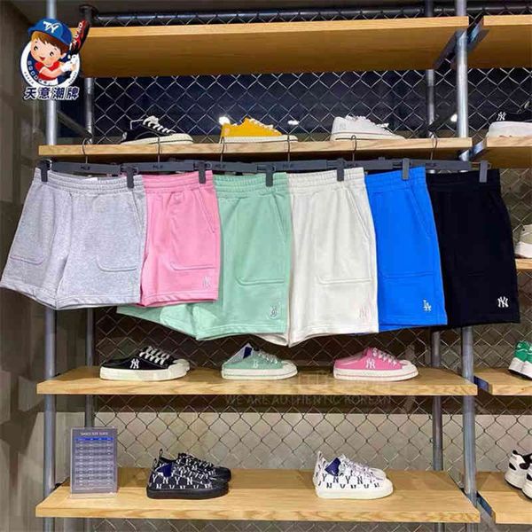 women's pants capris mlb korean fashion brand men's and women's lovers' elastic small label embroidered letter ny casual, Black;white
women's pants capris mlb korean fashion brand men's and women's lovers' elastic small label embroidered letter ny casual, Black;white