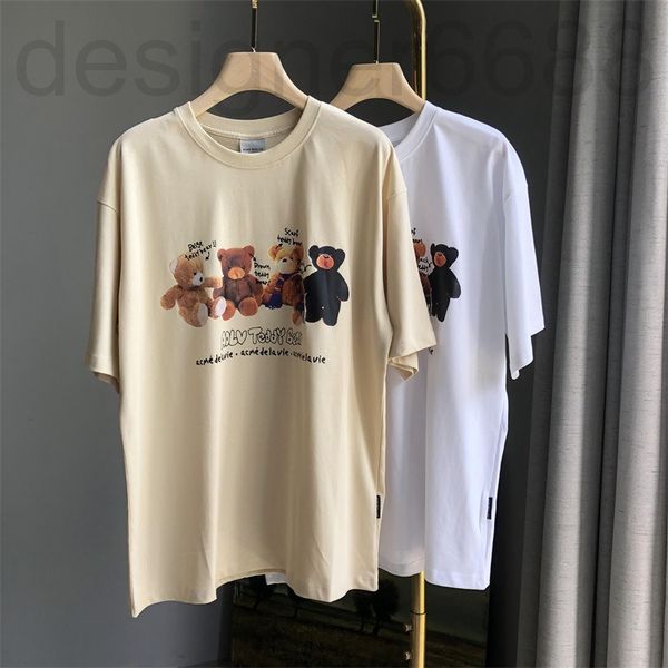 women's t-shirt designer nanyou jianhuo bear print t-shirt women's summer fashion loose straight tube short sleeve pullover nyqj, White
women's t-shirt designer nanyou jianhuo bear print t-shirt women's summer fashion loose straight tube short sleeve pullover nyqj, White