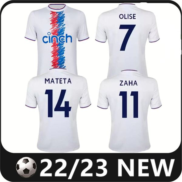 22 23 eze milivojevic zaha mens soccer jersey benteke schlupp mateta j.ayew gallagher home away short sleeve football shirt 2022 2023 the cr, Black;yellow
22 23 eze milivojevic zaha mens soccer jersey benteke schlupp mateta j.ayew gallagher home away short sleeve football shirt 2022 2023 the cr, Black;yellow