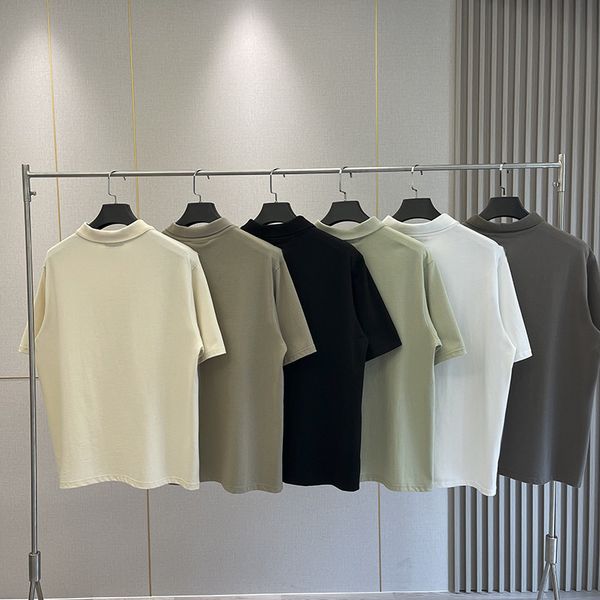 men's women's t shirts polo casual tees fashion cotton letter print black and white t-shirt hip hop clothing for men and women, White;black
men's women's t shirts polo casual tees fashion cotton letter print black and white t-shirt hip hop clothing for men and women, White;black