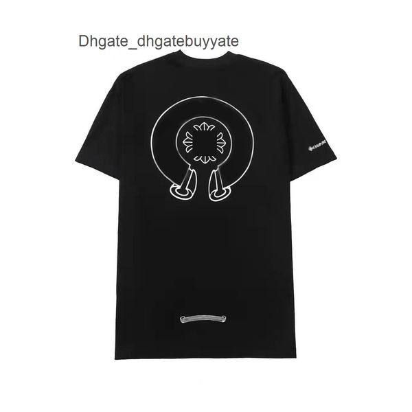 mens classic luxury t shirts fashion brand ch men tees horseshoe cross designer tshirts summer man hip hop sweater sanskrit letter t-shirt, White;black
mens classic luxury t shirts fashion brand ch men tees horseshoe cross designer tshirts summer man hip hop sweater sanskrit letter t-shirt, White;black