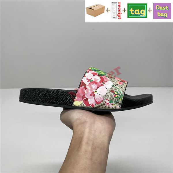 with box designer slippers slides luxury shoes mens womens classics summer sandals beach slide flat platform sandal flowers printing leather, Black
with box designer slippers slides luxury shoes mens womens classics summer sandals beach slide flat platform sandal flowers printing leather, Black