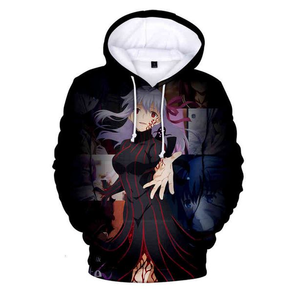 women's hoodies & sweatshirts autumn/winter fate stay night heaven feel s iii. spring song hoodies 3d beautiful long sleeve anime ljyz, Black
women's hoodies & sweatshirts autumn/winter fate stay night heaven feel s iii. spring song hoodies 3d beautiful long sleeve anime ljyz, Black