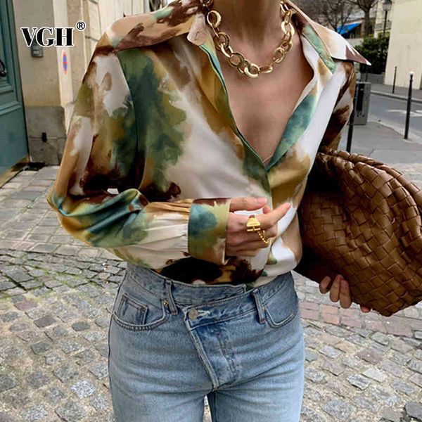 coloful print shirt for women lapel collar long sleeve slim fit casual shirts female spring womens clothing 210507, White
coloful print shirt for women lapel collar long sleeve slim fit casual shirts female spring womens clothing 210507, White