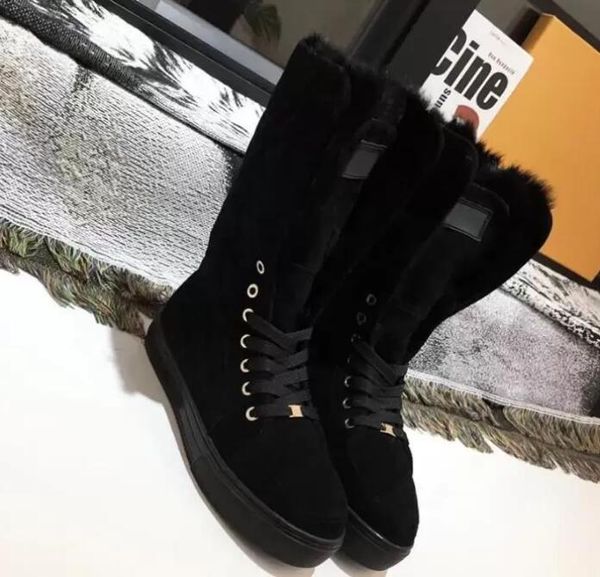 2022 designer casual shoes 2022 women boots winter new snow boot suede real hair leather waterproof winter warm high boottom fashion ladies
2022 designer casual shoes 2022 women boots winter new snow boot suede real hair leather waterproof winter warm high boottom fashion ladies