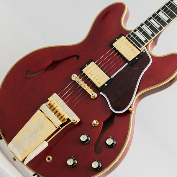 jp ltd. run 60s es 355 reis. sixties cherry w/long maestro electric guitar
jp ltd. run 60s es 355 reis. sixties cherry w/long maestro electric guitar