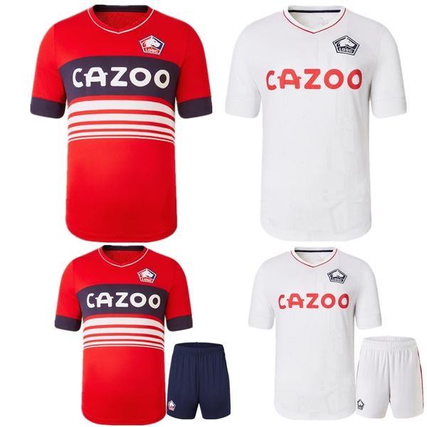 kids /23 lille osc jersey men t-shirt kit 220706, White;black
kids /23 lille osc jersey men t-shirt kit 220706, White;black
