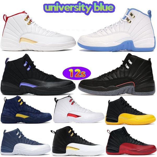 12s 12 men basketball shoes black university gold dark concord white dark grey fiba gym red taxi mens sneakers low easter trainers eur40-46
12s 12 men basketball shoes black university gold dark concord white dark grey fiba gym red taxi mens sneakers low easter trainers eur40-46