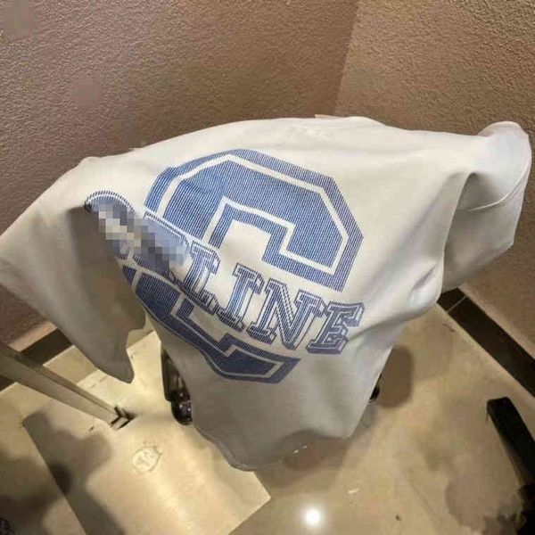 2022c factory direct sale trendy brand men's t-shirts women's 22 new summer c letter short sleeve round neck t-shirt, White
2022c factory direct sale trendy brand men's t-shirts women's 22 new summer c letter short sleeve round neck t-shirt, White