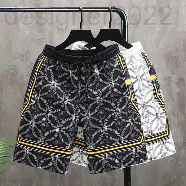 men's pants designer casual summer decor shorts men's fashion ins loose beach pants youth capris breathable quick drying 1w3s, Black
men's pants designer casual summer decor shorts men's fashion ins loose beach pants youth capris breathable quick drying 1w3s, Black