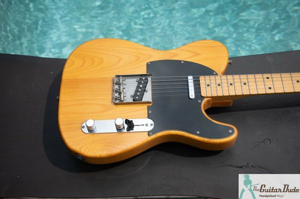 tl72-55 '72 tele re-issue - natural electric guitar
tl72-55 '72 tele re-issue - natural electric guitar