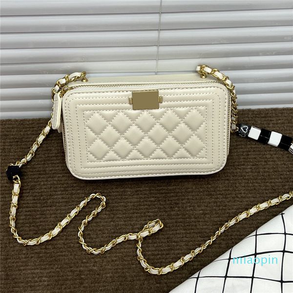 designer bag lambskin classic black white diamond gold hardware chains shoulder crossbody french mini luxury womens girls handbag 17x10x4c
designer bag lambskin classic black white diamond gold hardware chains shoulder crossbody french mini luxury womens girls handbag 17x10x4c