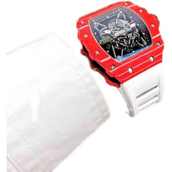 watches wristwatch luxury richa milles designer chao red carbon fiber men's automatic mechanical watch hollowed out lightweight adhesiv, Slivery;golden
watches wristwatch luxury richa milles designer chao red carbon fiber men's automatic mechanical watch hollowed out lightweight adhesiv, Slivery;golden