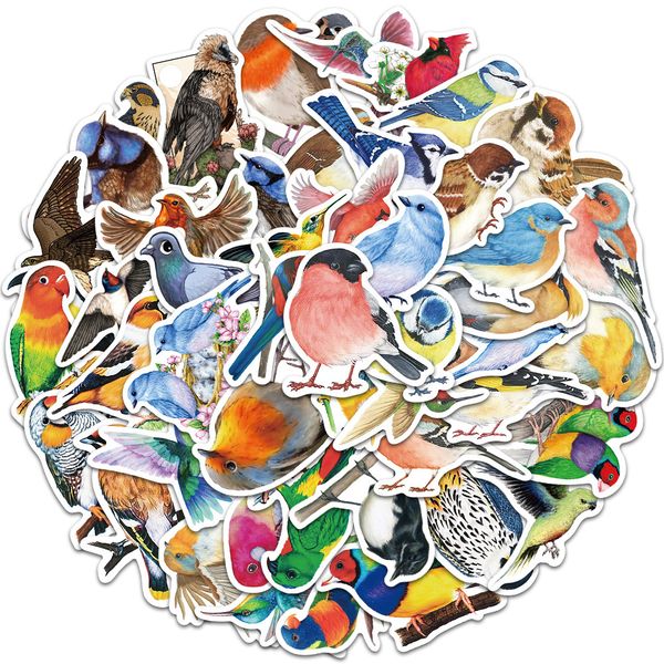 50pcs/set skateboard stickers various birds for car baby scrapbooking pencil case diary phone lapplanner decoration book album kids toys diy
50pcs/set skateboard stickers various birds for car baby scrapbooking pencil case diary phone lapplanner decoration book album kids toys diy