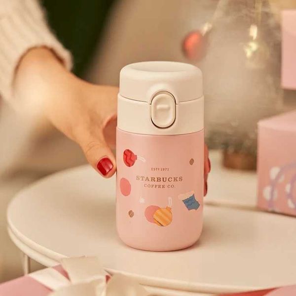 spot 2021 starbucks cup christmas pink exquisite stainless steel heat preservation cup water cup 200ml
spot 2021 starbucks cup christmas pink exquisite stainless steel heat preservation cup water cup 200ml