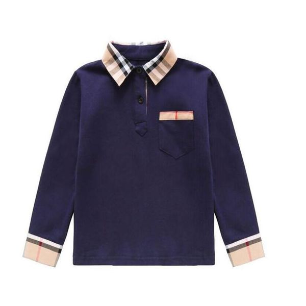 spring autumn baby boys t-shirts turn-down collar kids long sleeve t-shirt cotton children plaid shirt boy shirts284t, Blue
spring autumn baby boys t-shirts turn-down collar kids long sleeve t-shirt cotton children plaid shirt boy shirts284t, Blue