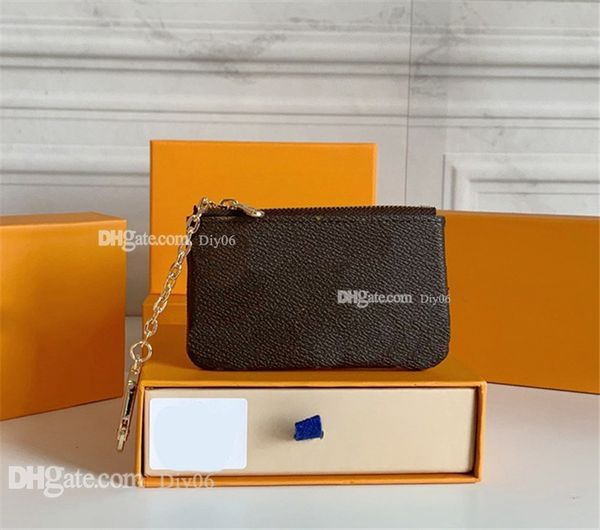 handbags key pouch m62650 pochette cles designer ring credit card holder coin purse luxury mini wallet bag charm brown canvas, Black
handbags key pouch m62650 pochette cles designer ring credit card holder coin purse luxury mini wallet bag charm brown canvas, Black