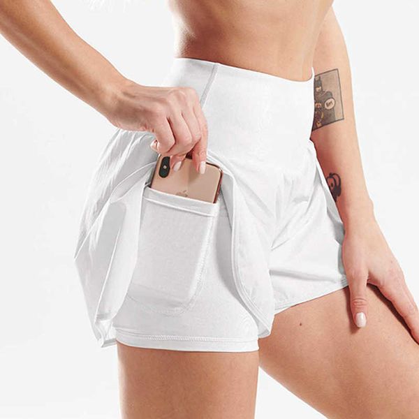 summer leisure sports light proof shorts yoga outfits women's underwear fitness running fast dry breathable fake two-piece yoga short l, White;red
summer leisure sports light proof shorts yoga outfits women's underwear fitness running fast dry breathable fake two-piece yoga short l, White;red