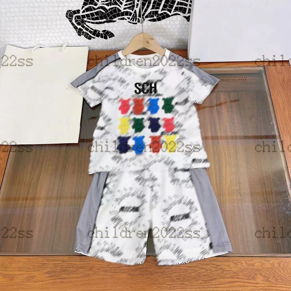 high-end boys sports sets 2022ss summer t shirts with shorts suit brand designer kids t-shirts tie dye beach-shorts print childrens short sl, White
high-end boys sports sets 2022ss summer t shirts with shorts suit brand designer kids t-shirts tie dye beach-shorts print childrens short sl, White