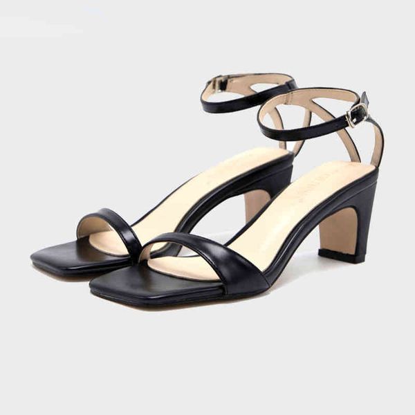 2022 summer new open toe women's sandals with straight line sandals thick heels square head comfortable fashion versatile women's, Black
2022 summer new open toe women's sandals with straight line sandals thick heels square head comfortable fashion versatile women's, Black