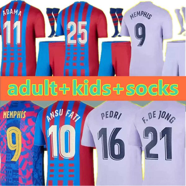 21 22 memphis depay jerseys gavi 2022 soccer camiseta de futbol ter stegen fc ansu fati f. de jong pedri r. araujo aubameyan adama football, Black;yellow
21 22 memphis depay jerseys gavi 2022 soccer camiseta de futbol ter stegen fc ansu fati f. de jong pedri r. araujo aubameyan adama football, Black;yellow