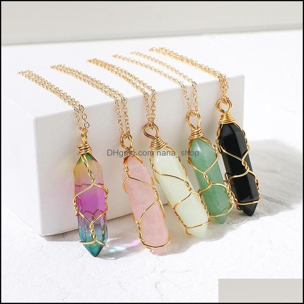 pendant necklaces pendants jewelry wired wrap necklace natural stone opal turquoises quartz healing reiki s dh71u, Silver
pendant necklaces pendants jewelry wired wrap necklace natural stone opal turquoises quartz healing reiki s dh71u, Silver