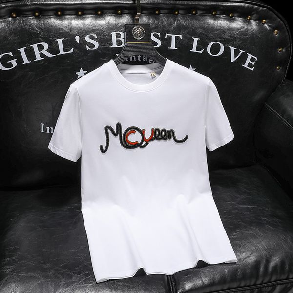 men's t-shirts designer g3323 lily's summer mercerized cotton short sleeve t-shirt base shirt e4342022, White;black
men's t-shirts designer g3323 lily's summer mercerized cotton short sleeve t-shirt base shirt e4342022, White;black
