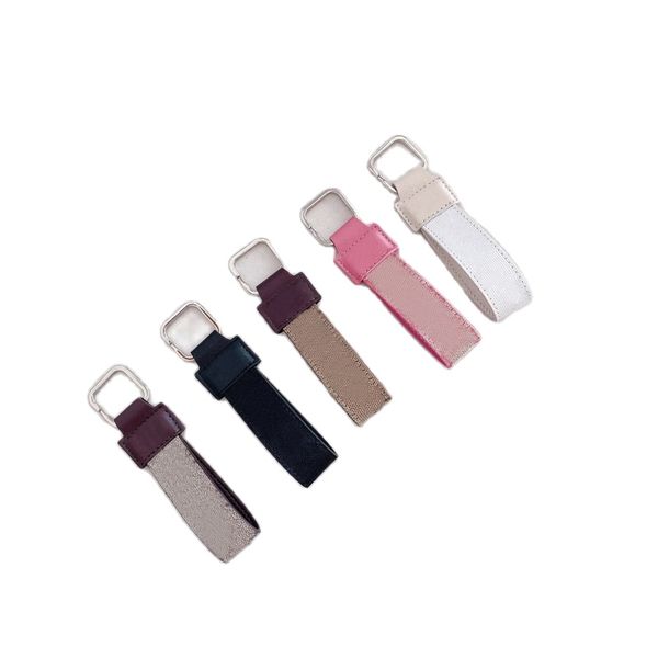 Image of Cell Phone Straps & Charms Leather Keychain Men Women Metal Key Ring Pendant CarWaist Wallet Accessories Jewelry for Friend Gifts Wholesale
