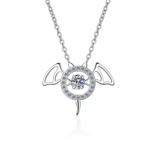 other trendy real 0.3 ct d color moissanite demon bat necklace 100% 925 sterling silver cute women jewellery birthday gift
other trendy real 0.3 ct d color moissanite demon bat necklace 100% 925 sterling silver cute women jewellery birthday gift
