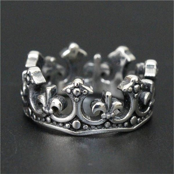 1pc men boy fleur de lis crown ring 16l stainless steel selling popular cool crown ring288a, Silver
1pc men boy fleur de lis crown ring 16l stainless steel selling popular cool crown ring288a, Silver