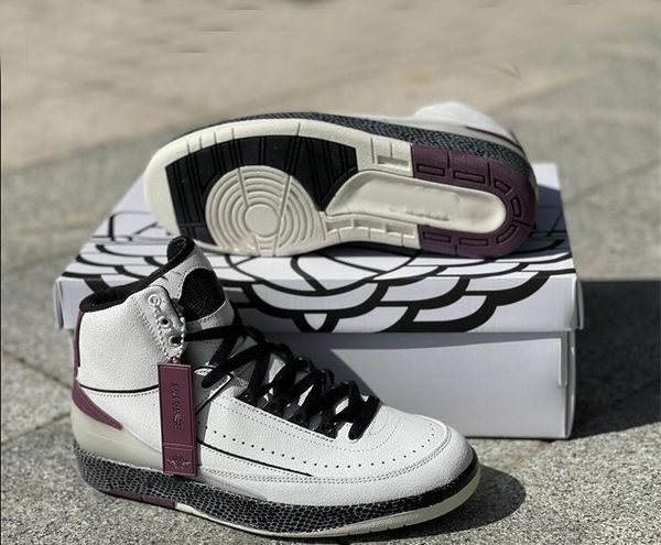 authentic quality a ma maniére x 2 airness men basketball shoes womens 2s sail black-burgundy crush outdoor sports sneakers do7216-100 with
authentic quality a ma maniére x 2 airness men basketball shoes womens 2s sail black-burgundy crush outdoor sports sneakers do7216-100 with
