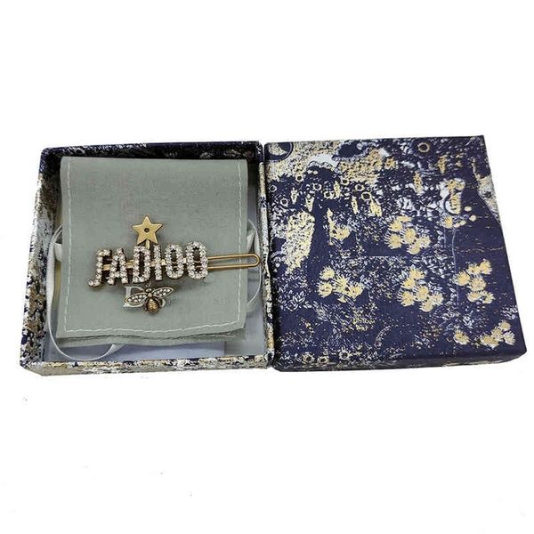 factory wholesale deere hairpin fashion high-grade letter diamond inlaid five pointed star diamond inlaid female live broadcast goods, Gray
factory wholesale deere hairpin fashion high-grade letter diamond inlaid five pointed star diamond inlaid female live broadcast goods, Gray