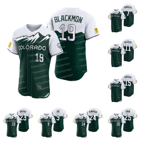 19 charlie blackmon 2022 city connect rockies jersey kris bryant jose iglesias c.j. cron ryan mcmahon connor joe brendan rodgers randal gric, Blue;black
19 charlie blackmon 2022 city connect rockies jersey kris bryant jose iglesias c.j. cron ryan mcmahon connor joe brendan rodgers randal gric, Blue;black