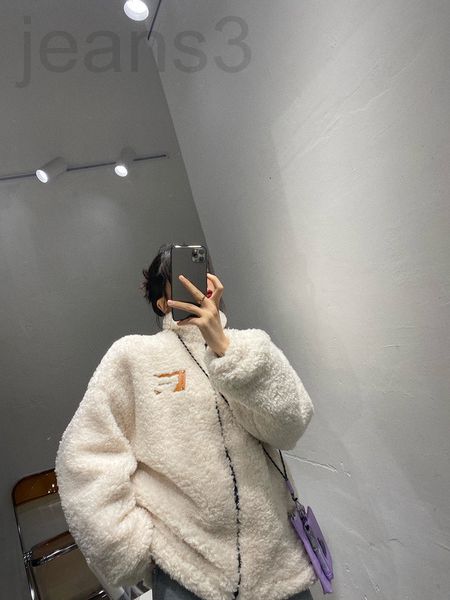 women's fur & faux designer ader error lamb wool coat women's autumn and winter 21 new loose stand collar zipper thick cotton cash, Black
women's fur & faux designer ader error lamb wool coat women's autumn and winter 21 new loose stand collar zipper thick cotton cash, Black