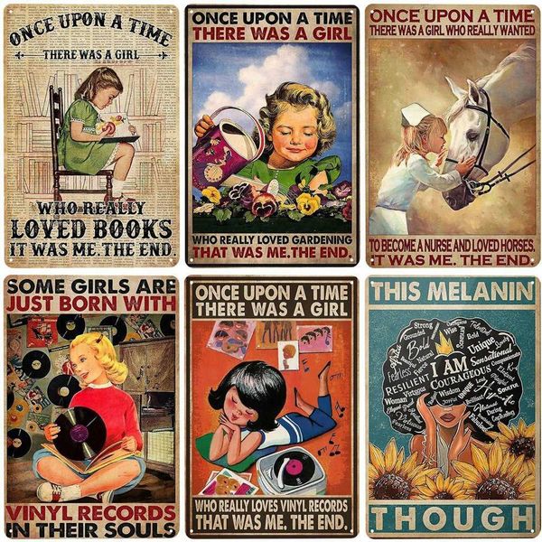 a girl who loves vinyl record vintage metal sign stay wild moon child decorative plate home garden dream poster wall decor
a girl who loves vinyl record vintage metal sign stay wild moon child decorative plate home garden dream poster wall decor