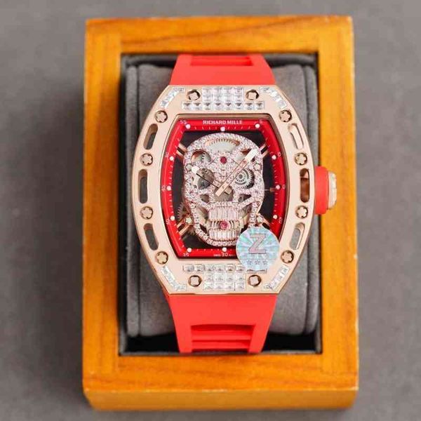 watches wristwatch designer luxury mens mechanics watches richa milles wristwatch skull watch mens square diamond large dial luminous hollo, Slivery;golden
watches wristwatch designer luxury mens mechanics watches richa milles wristwatch skull watch mens square diamond large dial luminous hollo, Slivery;golden