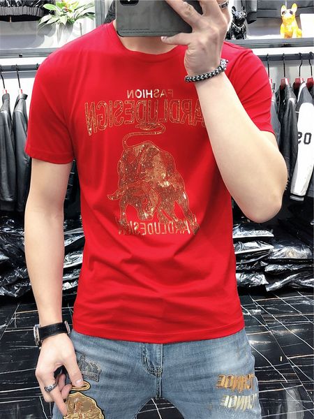 men's t-shirts designer european goods 2022 summer new short sleeve men's fashion brand slim fit leisure diamond trend t-shirt hig, White;black
men's t-shirts designer european goods 2022 summer new short sleeve men's fashion brand slim fit leisure diamond trend t-shirt hig, White;black