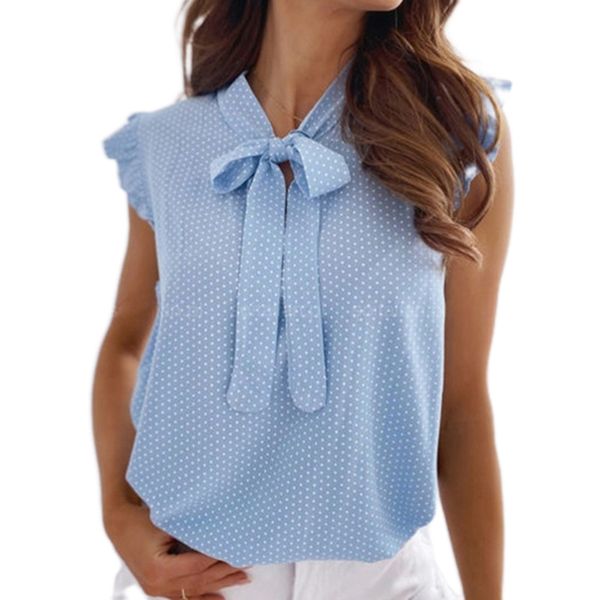 women's blouses & shirts summer butterfly short sleeve shirt elegant polka dot bandage women blouse 2022 casual female ruffle pullover, White
women's blouses & shirts summer butterfly short sleeve shirt elegant polka dot bandage women blouse 2022 casual female ruffle pullover, White