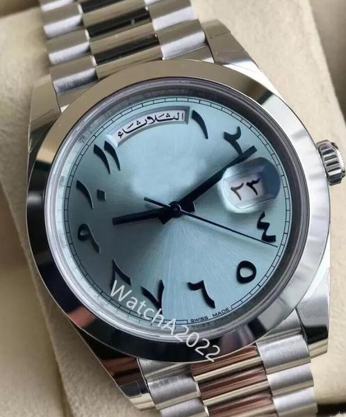 men watch zp luxury maker 40mm arab special edition dial day-date 228206 president asia 2823 movement mechanical automatic men's watche, Slivery;brown
men watch zp luxury maker 40mm arab special edition dial day-date 228206 president asia 2823 movement mechanical automatic men's watche, Slivery;brown