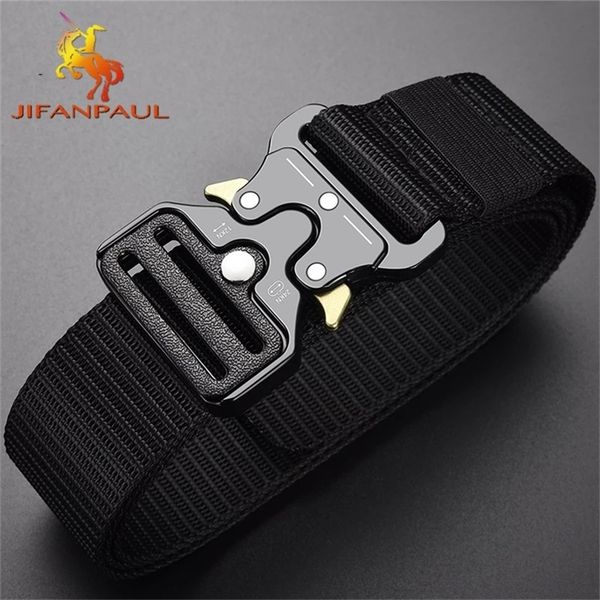 outdoor sports tactical multifunctional canvas belt for men female luxury male jeans army designer trouser 220629, Black;brown
outdoor sports tactical multifunctional canvas belt for men female luxury male jeans army designer trouser 220629, Black;brown