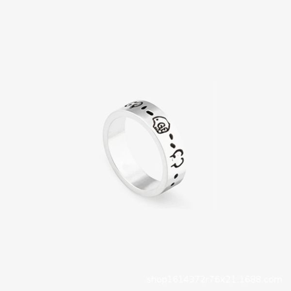 s925 sterling silver classic elf skull couple ring ghost pattern lovers' ring hip-hop punk style can be used as a wedding ring, Slivery;golden
s925 sterling silver classic elf skull couple ring ghost pattern lovers' ring hip-hop punk style can be used as a wedding ring, Slivery;golden