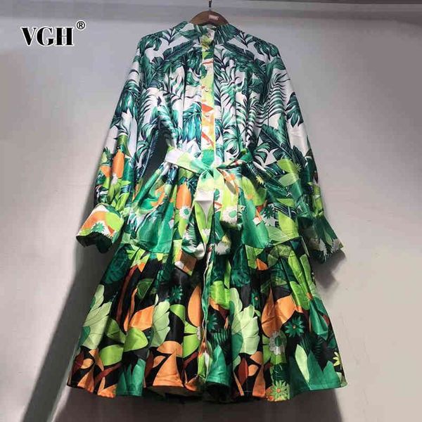 print patchwork ruffle dress for women stand collar long sleeve high waist lace up vintage dresses female fashion clothes 210507, Black;gray
print patchwork ruffle dress for women stand collar long sleeve high waist lace up vintage dresses female fashion clothes 210507, Black;gray