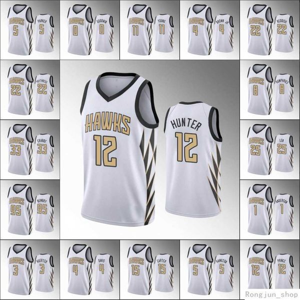 screen print men youth women taurean prince kevin huerter john collins trae young vince carter alex poythress white custom 75th diamond jers, Black
screen print men youth women taurean prince kevin huerter john collins trae young vince carter alex poythress white custom 75th diamond jers, Black