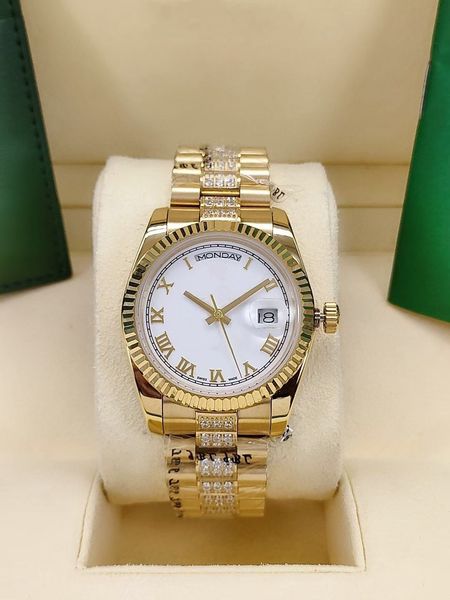 women watches automatic mechanical movement diamond iced out wristwatch stainless steel strap fashion party gifts for woman wristwatches cou, Slivery;brown
women watches automatic mechanical movement diamond iced out wristwatch stainless steel strap fashion party gifts for woman wristwatches cou, Slivery;brown