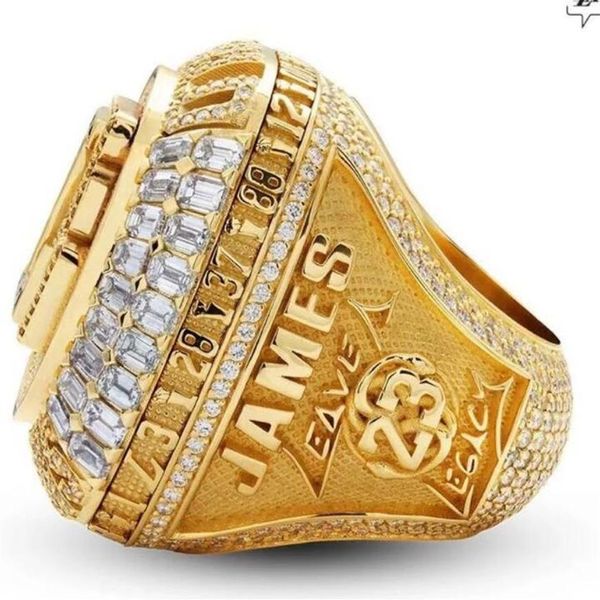 2020 los angeles player's basketball champion zircon ring memorial gift244s, Golden;silver
2020 los angeles player's basketball champion zircon ring memorial gift244s, Golden;silver