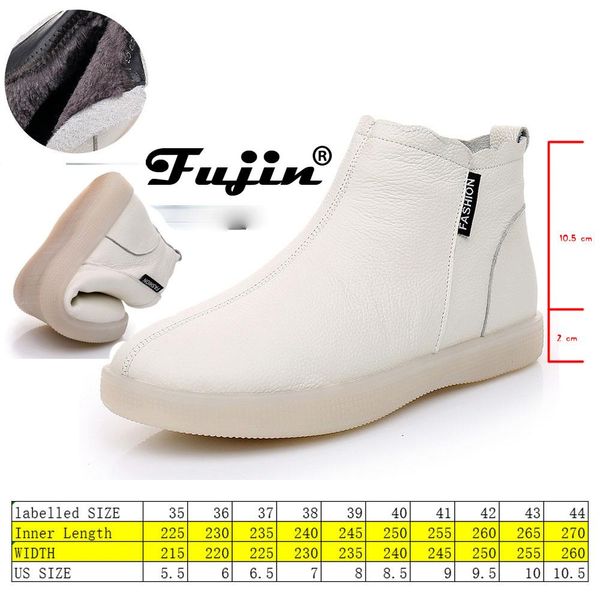 2022 genuine leather women ankle boots warm fur plush winter boots shoes for female za fashion women fashion boot, Black;yellow
2022 genuine leather women ankle boots warm fur plush winter boots shoes for female za fashion women fashion boot, Black;yellow