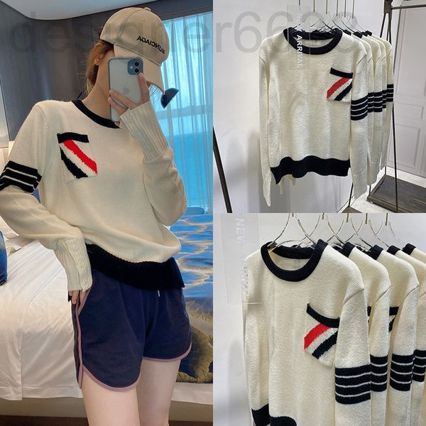 women's knits & tees designer chao brand tb four bar pocket red, white blue wool sweater slash pullover casual men's women's
women's knits & tees designer chao brand tb four bar pocket red, white blue wool sweater slash pullover casual men's women's