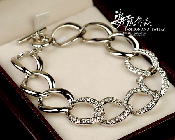 fashion new designed pendants cuba thick chain bracelet banshee medusa head portrait 18k gold plated women's ladies bangle designer jew, Black
fashion new designed pendants cuba thick chain bracelet banshee medusa head portrait 18k gold plated women's ladies bangle designer jew, Black